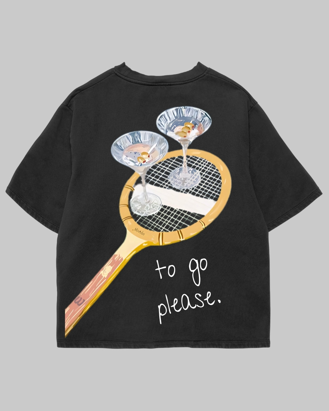 Tricou Oversized To Go
